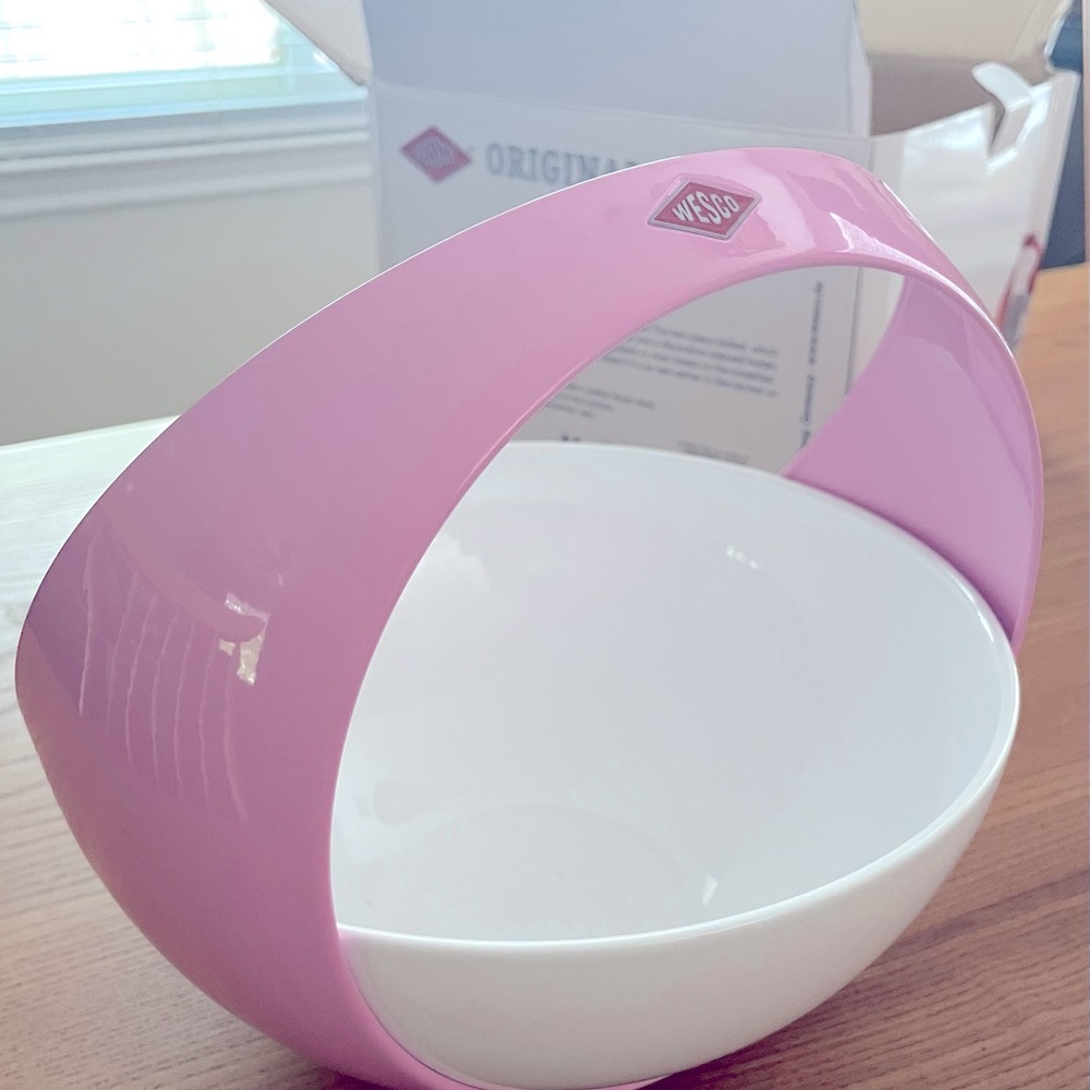 Wesco Spacy Basket pink NIB